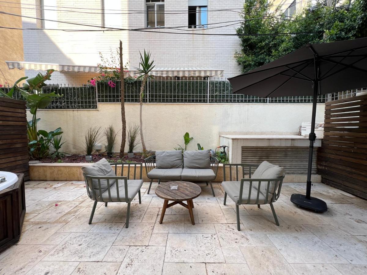 Beer Garden Hotel Tel Aviv-Jaffa Exterior foto