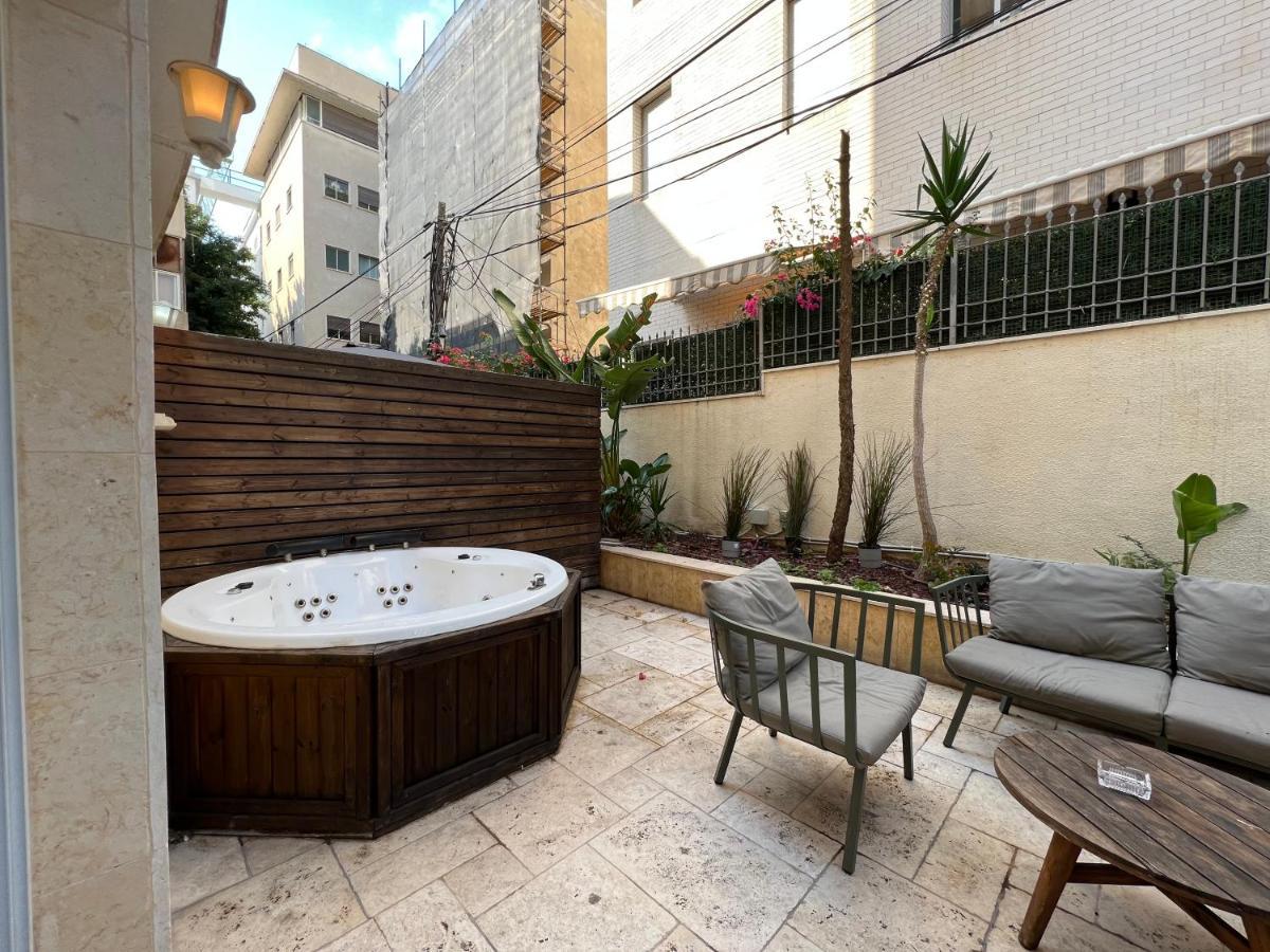 Beer Garden Hotel Tel Aviv-Jaffa Exterior foto