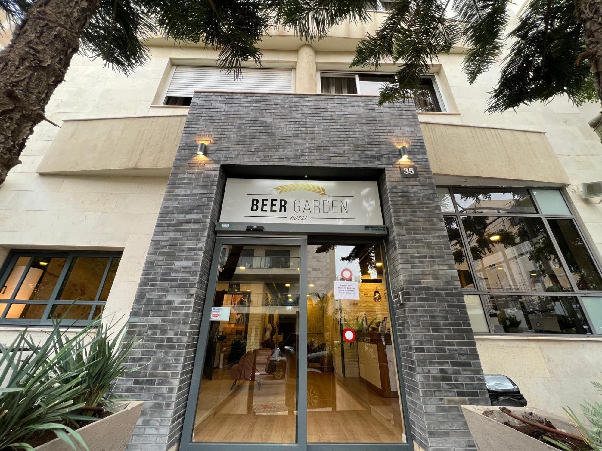 Beer Garden Hotel Tel Aviv-Jaffa Exterior foto