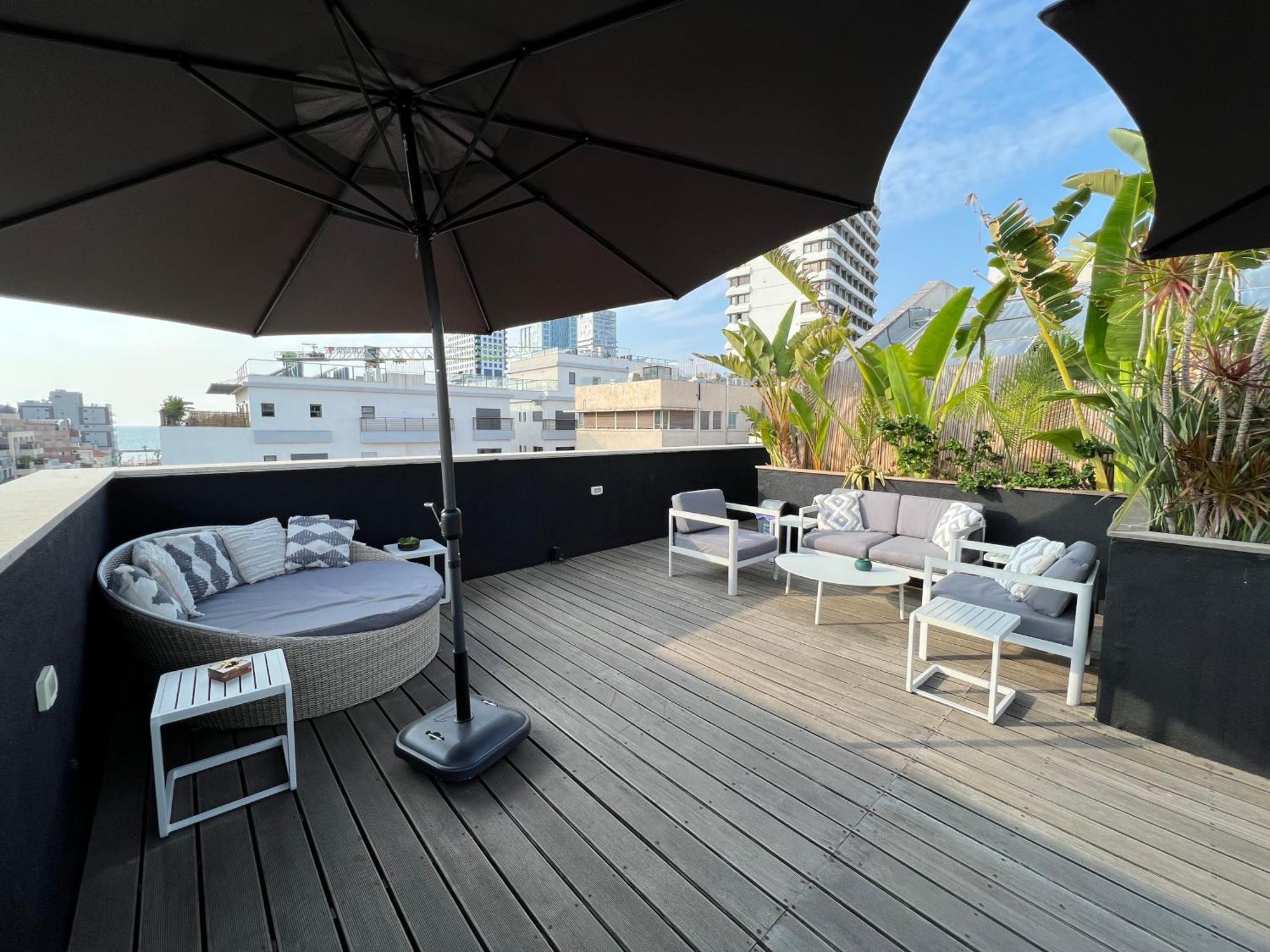 Beer Garden Hotel Tel Aviv-Jaffa Exterior foto