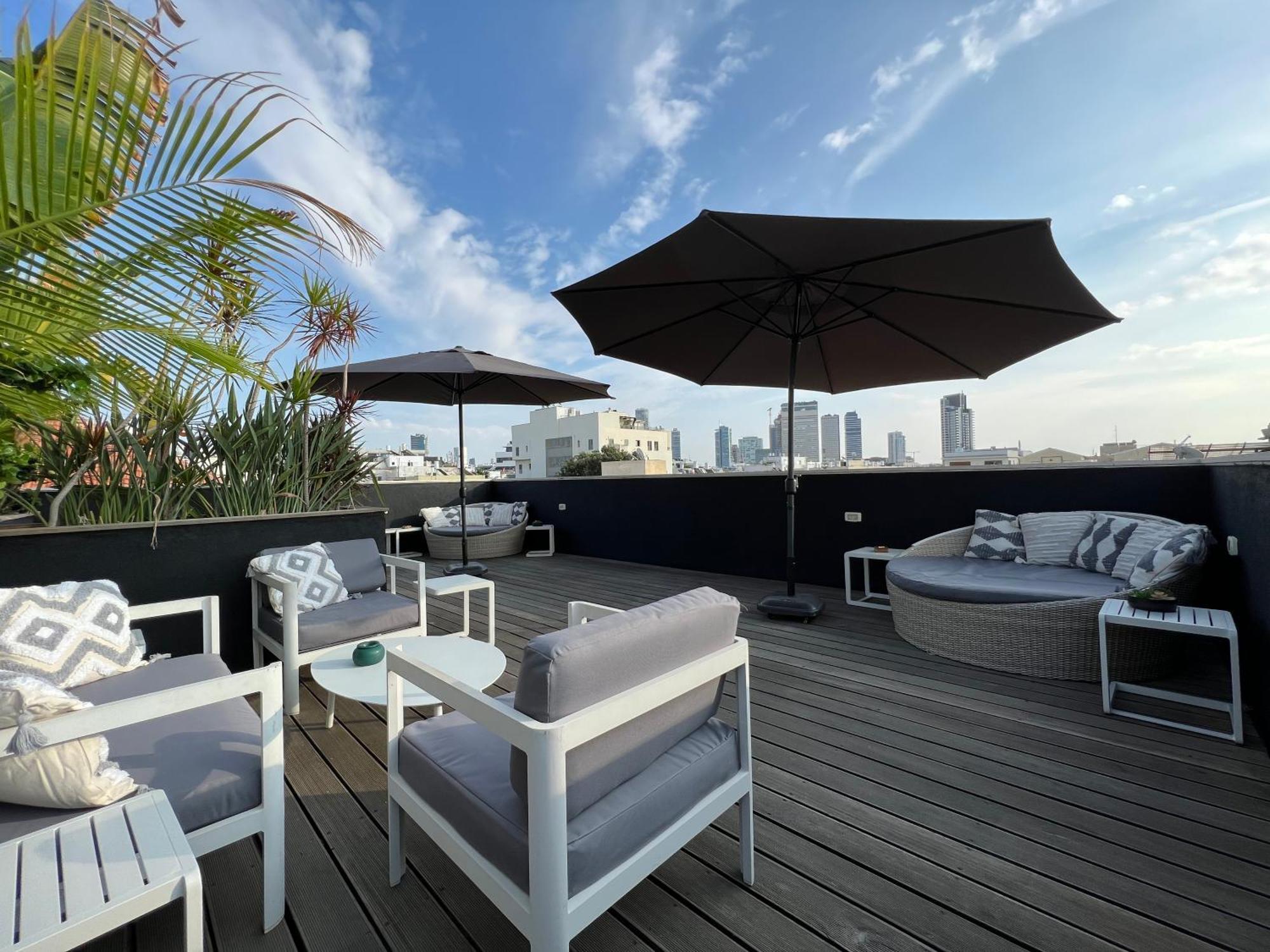Beer Garden Hotel Tel Aviv-Jaffa Exterior foto
